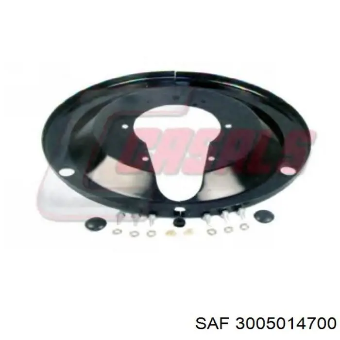 Щиток тормозного диска заднего SAF 3005014700 цена, от 31.52 USD