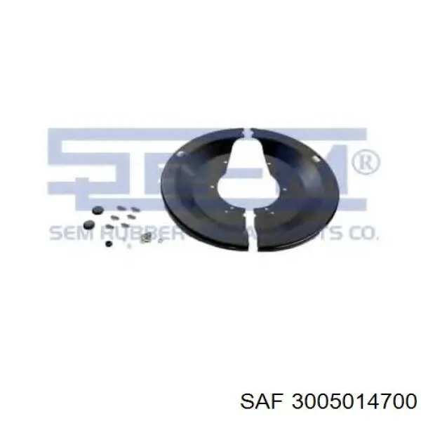 Защита тормозного диска заднего 3005014700 SAF