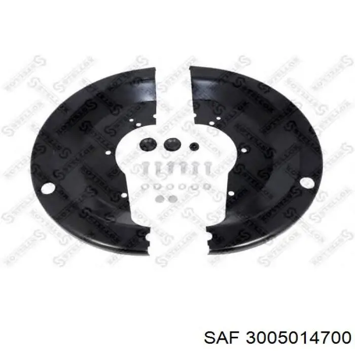 Купить 75519 Sampa Otomotiv‏ Защита тормозного диска, заднего