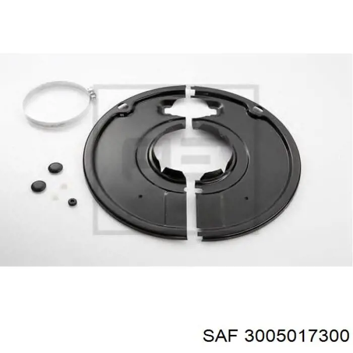 Купить 015568 Schmitz Защита тормозного диска, заднего