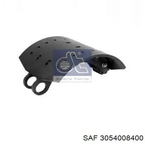 3054008400 SAF Барабанные тормозные колодки