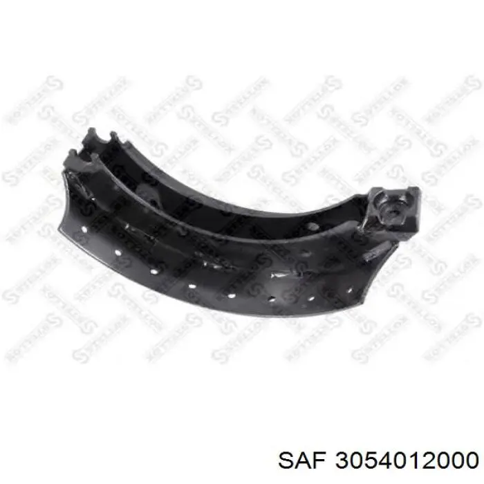 Задние барабанные колодки 3054012000 SAF