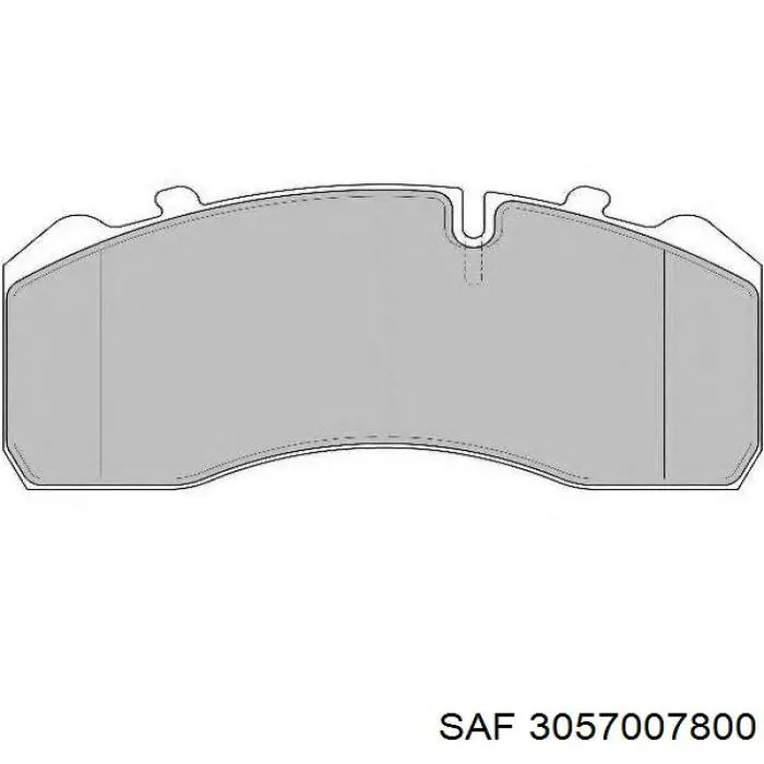 Колодки SAF 3057007800 цена, от 85.38 USD