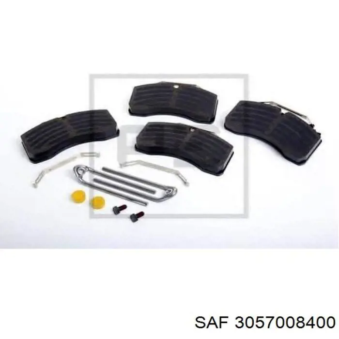 Колодки дисковые  SAF 3057008400 цена, от 78.89 USD