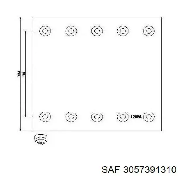 3057391310 SAF