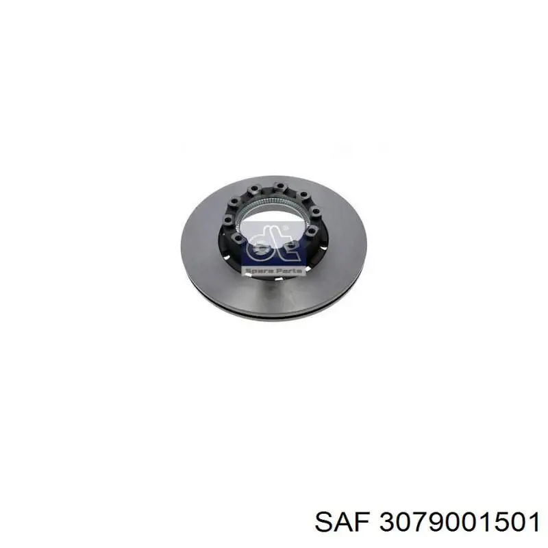 3079001501 SAF Диск тормозной передний