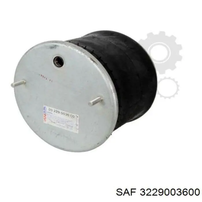 Пневмоподушка/пневморессора моста заднего SAF 3229003600 цена, от 54.16 USD