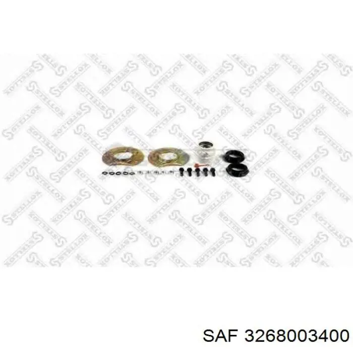 Ремкомплект тормозов задних SAF 3268003400