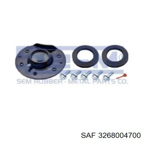 Ремкомплект тормозного вала (трещетки) SAF 3268004700