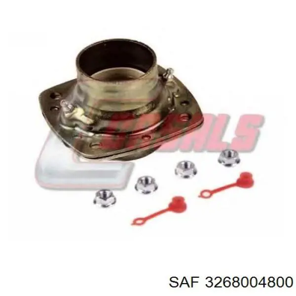 Ремкомплект тормозного вала (трещетки) SAF 3268004800