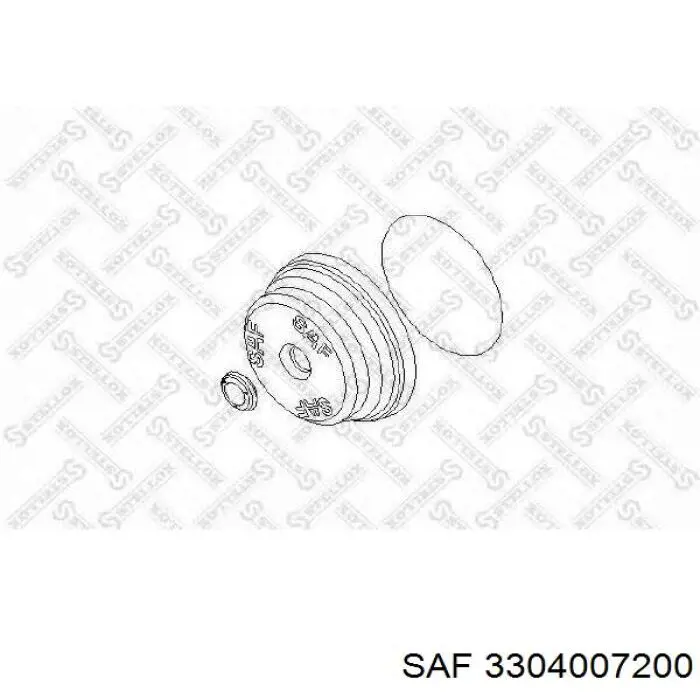 Купить 3304007200 SAF Заглушка ступицы