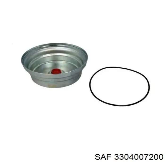 3304007200 SAF Заглушка ступицы
