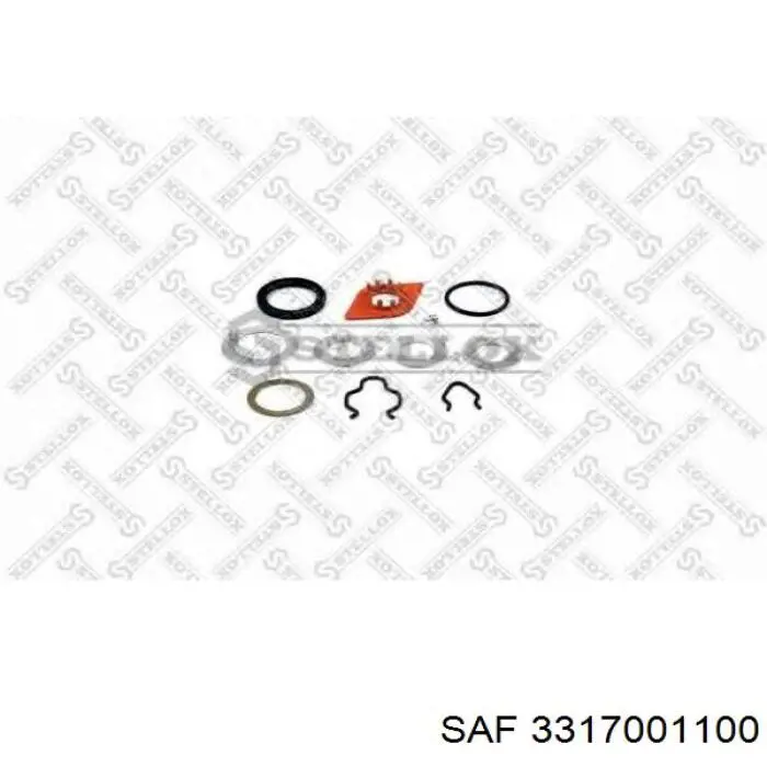 Ремкомплект тормозного вала (трещетки) SAF 3317001100