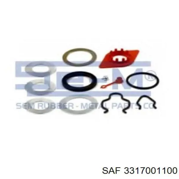 Купить 3317001100 SAF Ремкомплект тормозного вала (трещетки)