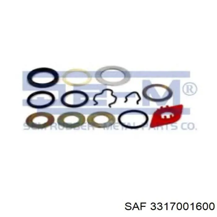 Ремкомплект тормозного вала (трещетки) SAF 3317001600 цена, от 3.99 USD