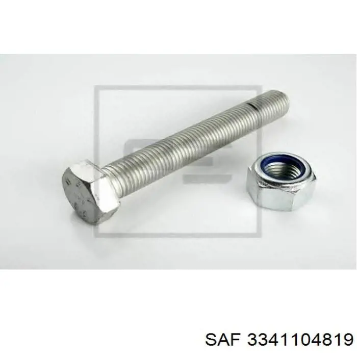 Купить 3341104819 SAF Палец задней рессоры передний