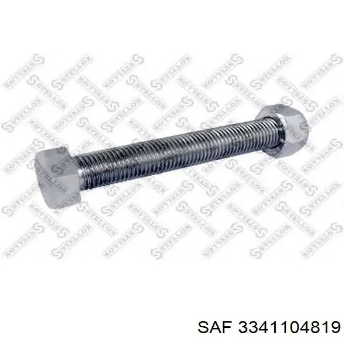 Палец задней рессоры передний 3341104819 SAF