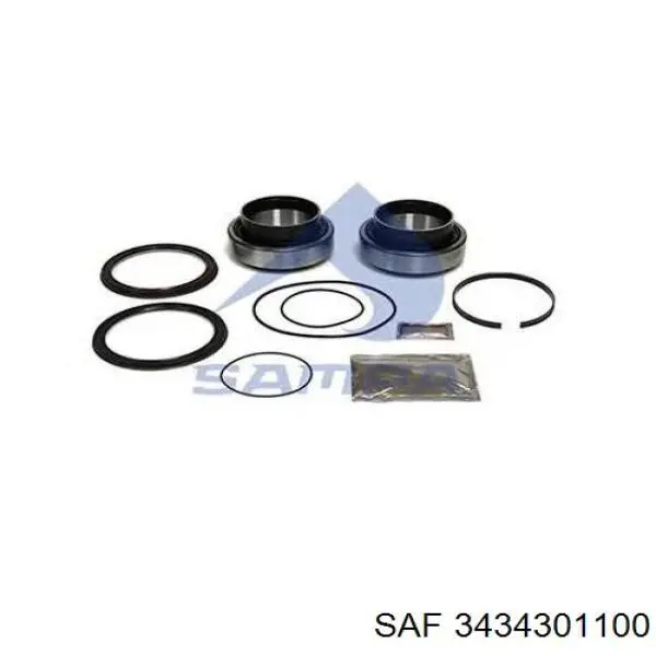 3434301100 SAF Подшипник ступицы задней