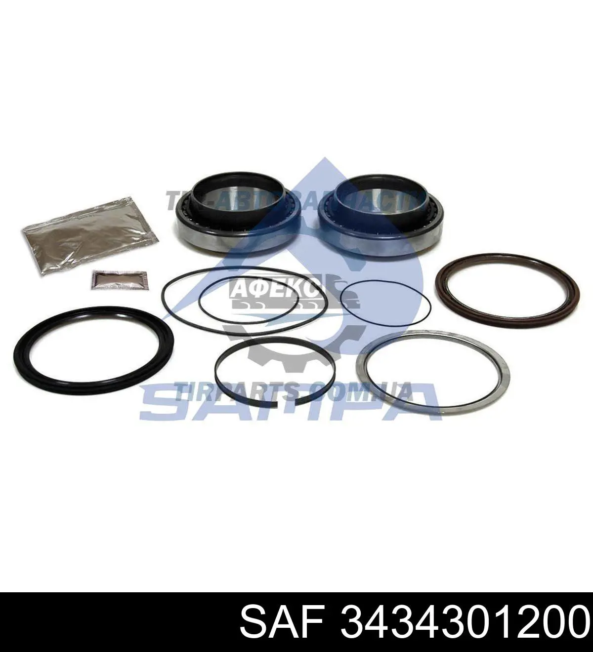 3434301200 SAF Подшипник ступицы передней