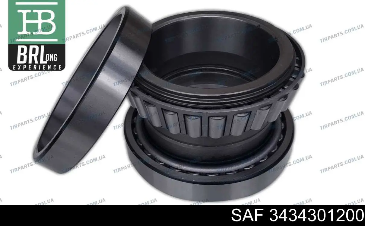 Комплект подшипника ступицы колеса SAF 3434301200 цена, от 304.68 USD