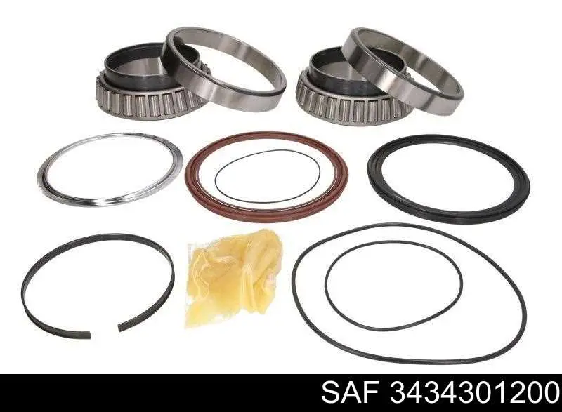 3434301200 SAF Подшипник ступицы передней