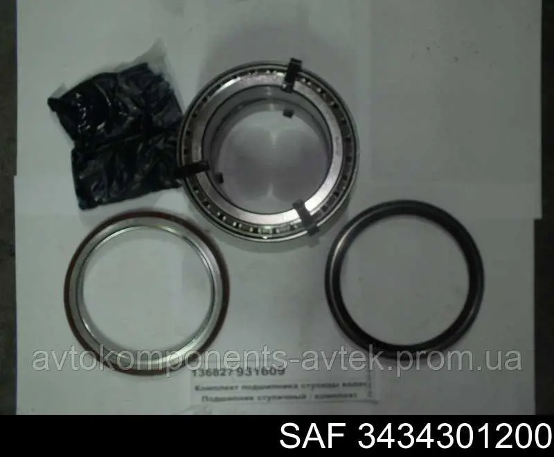 Комплект подшипника ступицы колеса SAF 3434301200 цена, от 304.68 USD