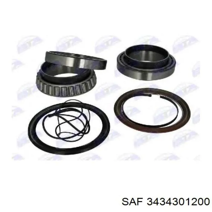 Подшипник ступицы 3434301200 SAF
