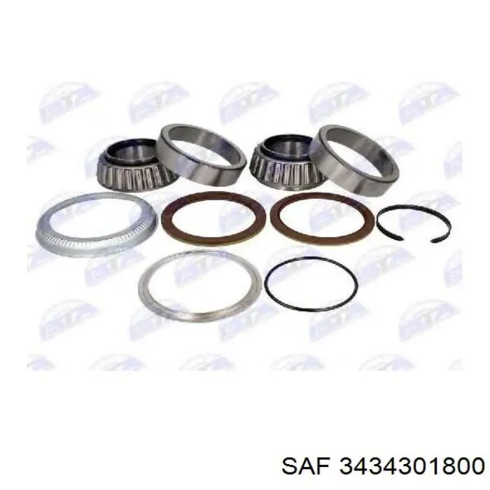 Купить 3434301800 SAF Подшипник передней ступицы