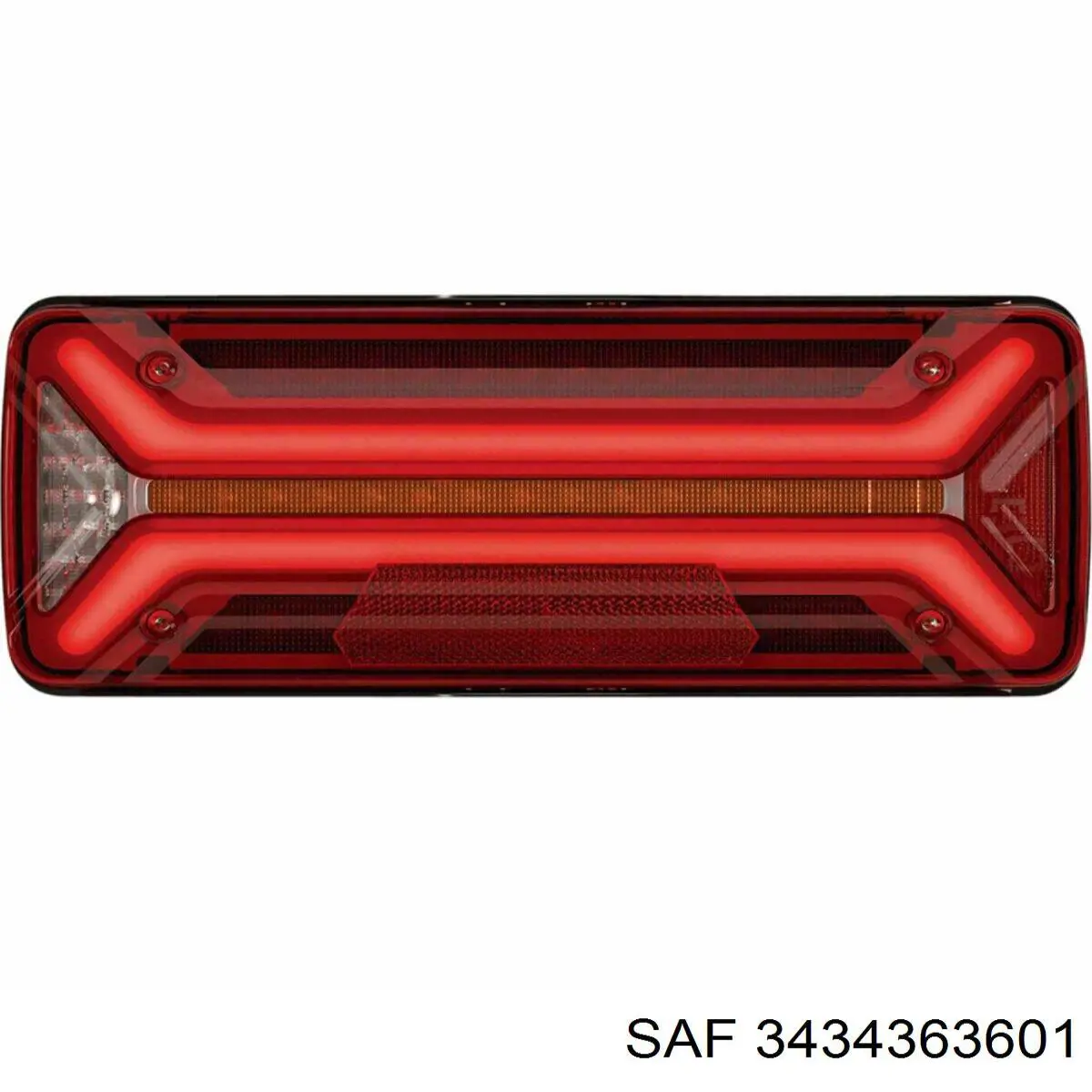 Ремкомплект тормозов задних SAF 3434363601 цена, от 134.94 USD