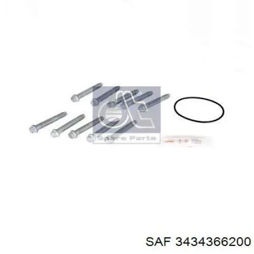 Купить 3434366200 SAF Болт тормозного суппорта