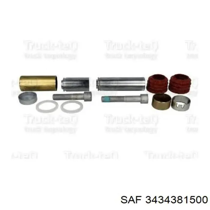 Ремкомплект суппортов SAF 3434381500 цена, от 89.35 USD