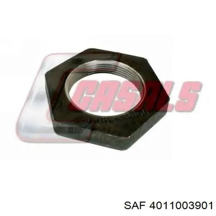 4011003901 SAF Гайка полуоси передней