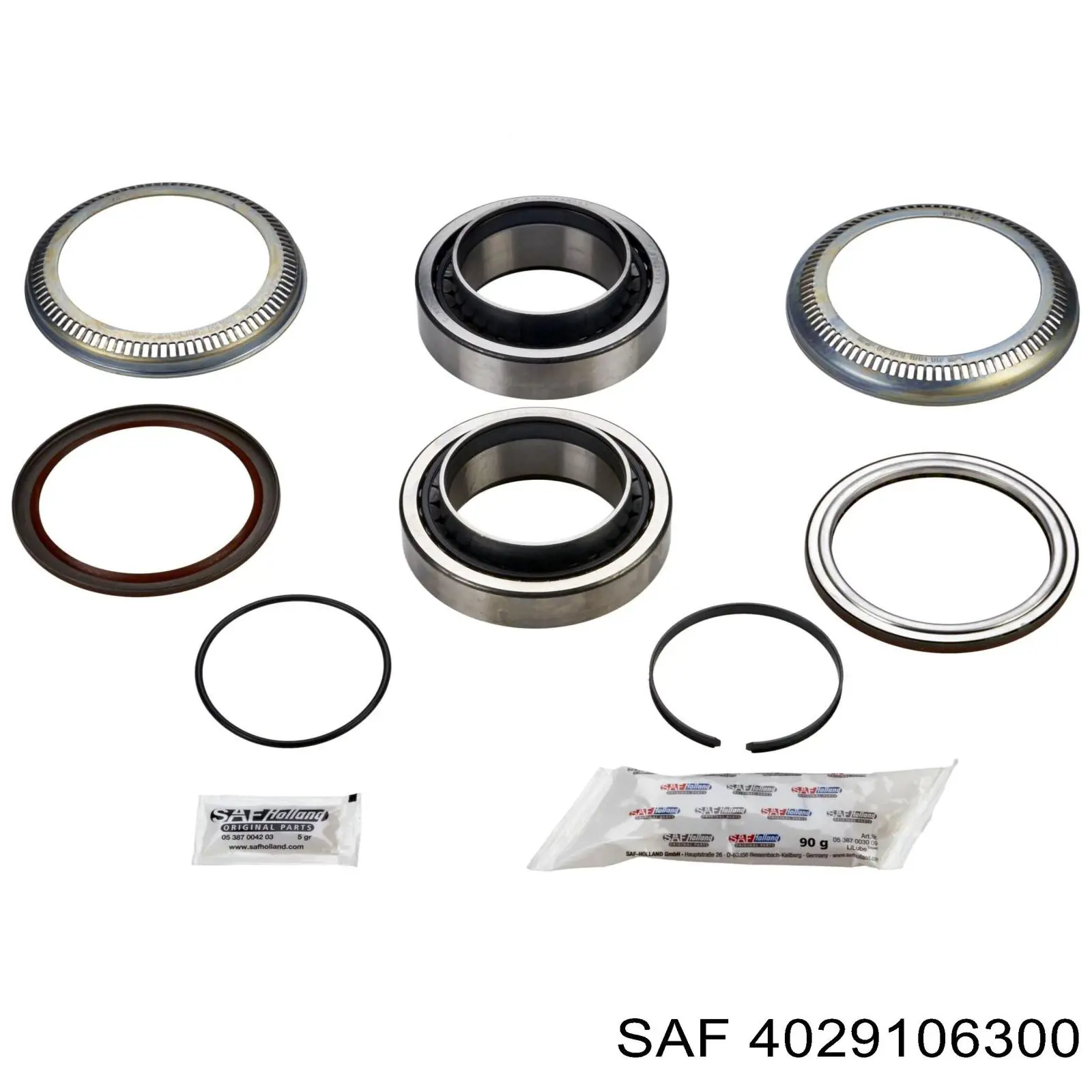 Купить 4029106300 SAF Кольцо АБС (ABS)