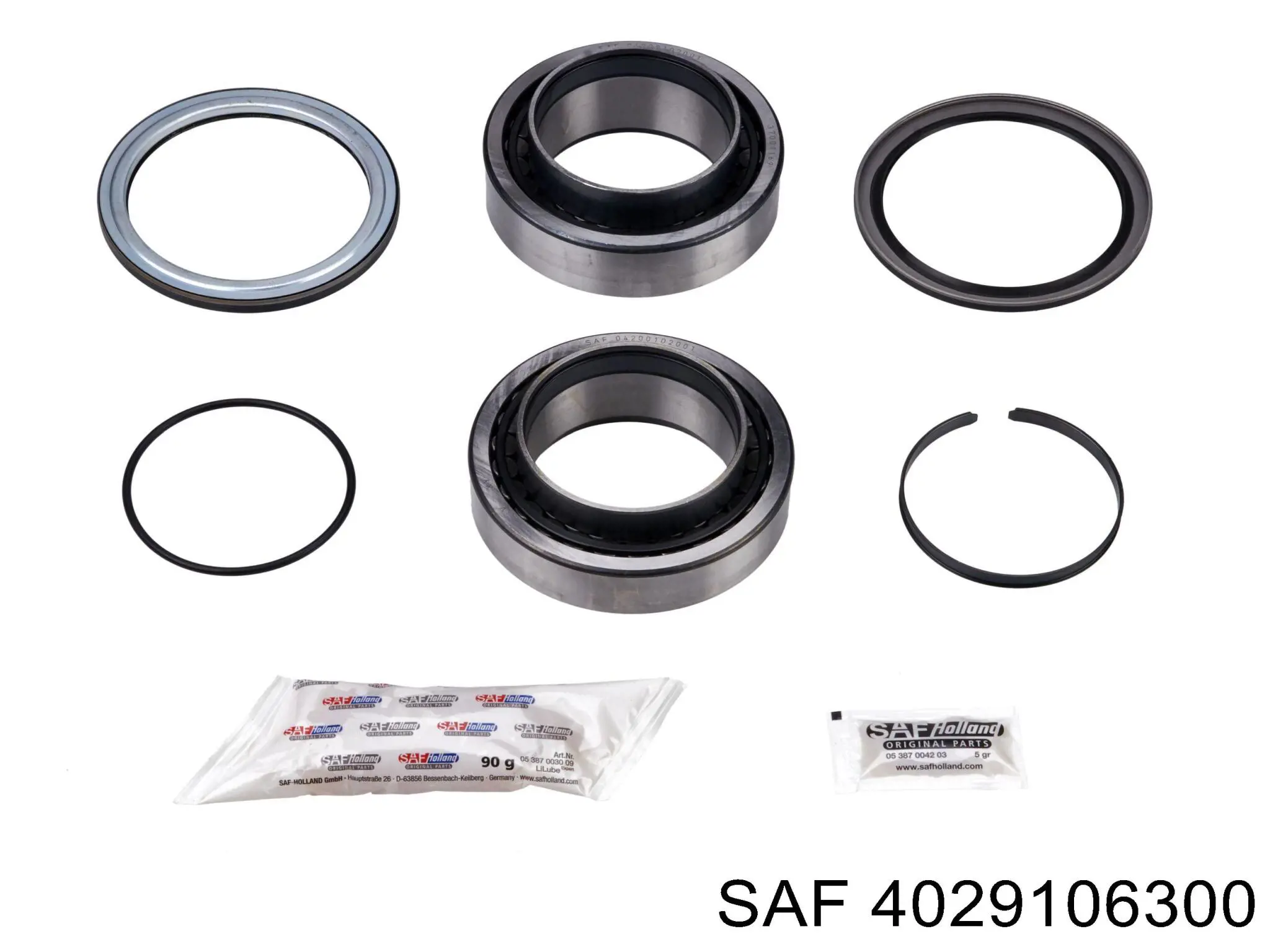 4029106300 SAF Кольцо ABS
