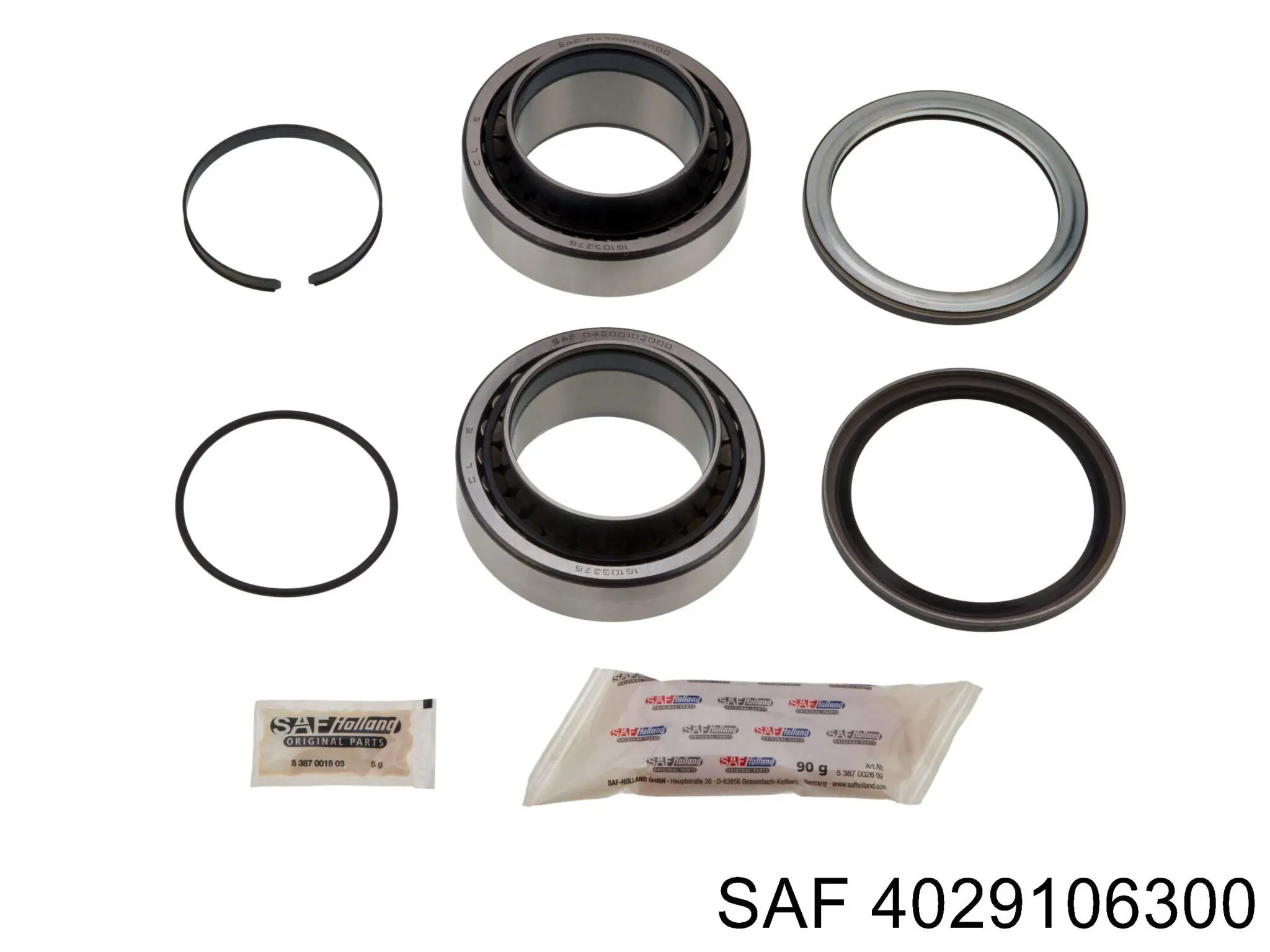 Кольцо АБС (ABS) 4029106300 SAF