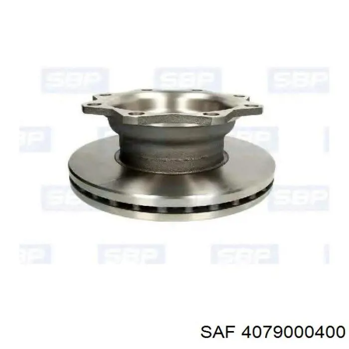 Задний тормозной диск SAF 4079000400 цена, от 123.73 USD