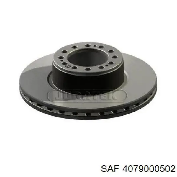 4079000502 SAF диск тормозной задний