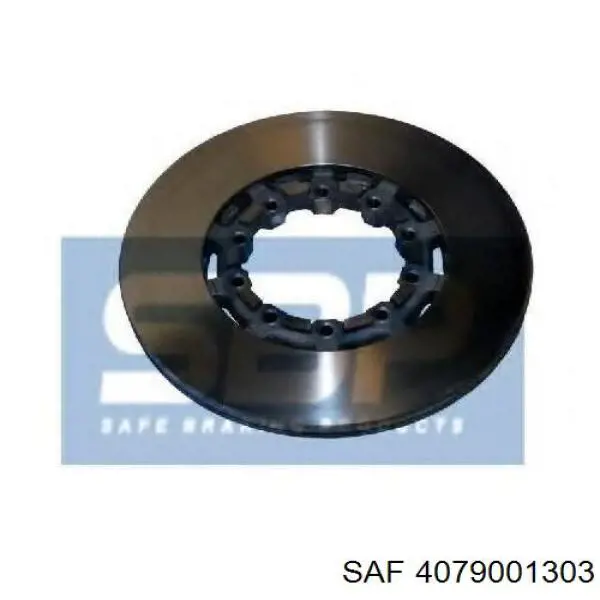 Купить 4079001303 SAF Диск тормозной задний