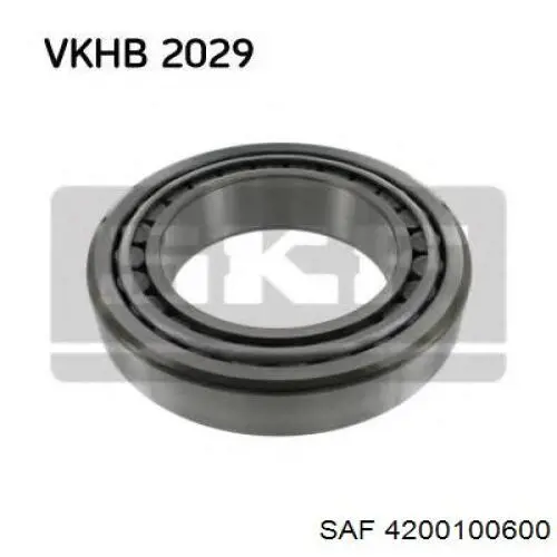 Подшипник задней ступицы 4200100600 SAF