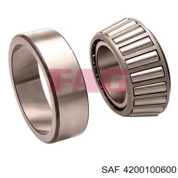 4200100600 SAF Подшипник ступицы задней