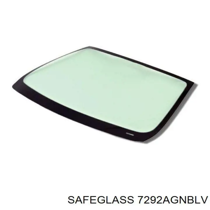 7292AGNBLV Safeglass стекло лобовое