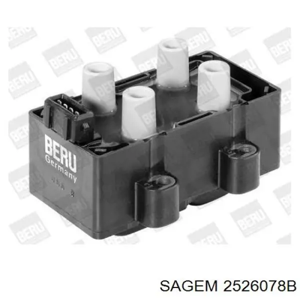 Купить 2526078B Sagem Катушка зажигания
