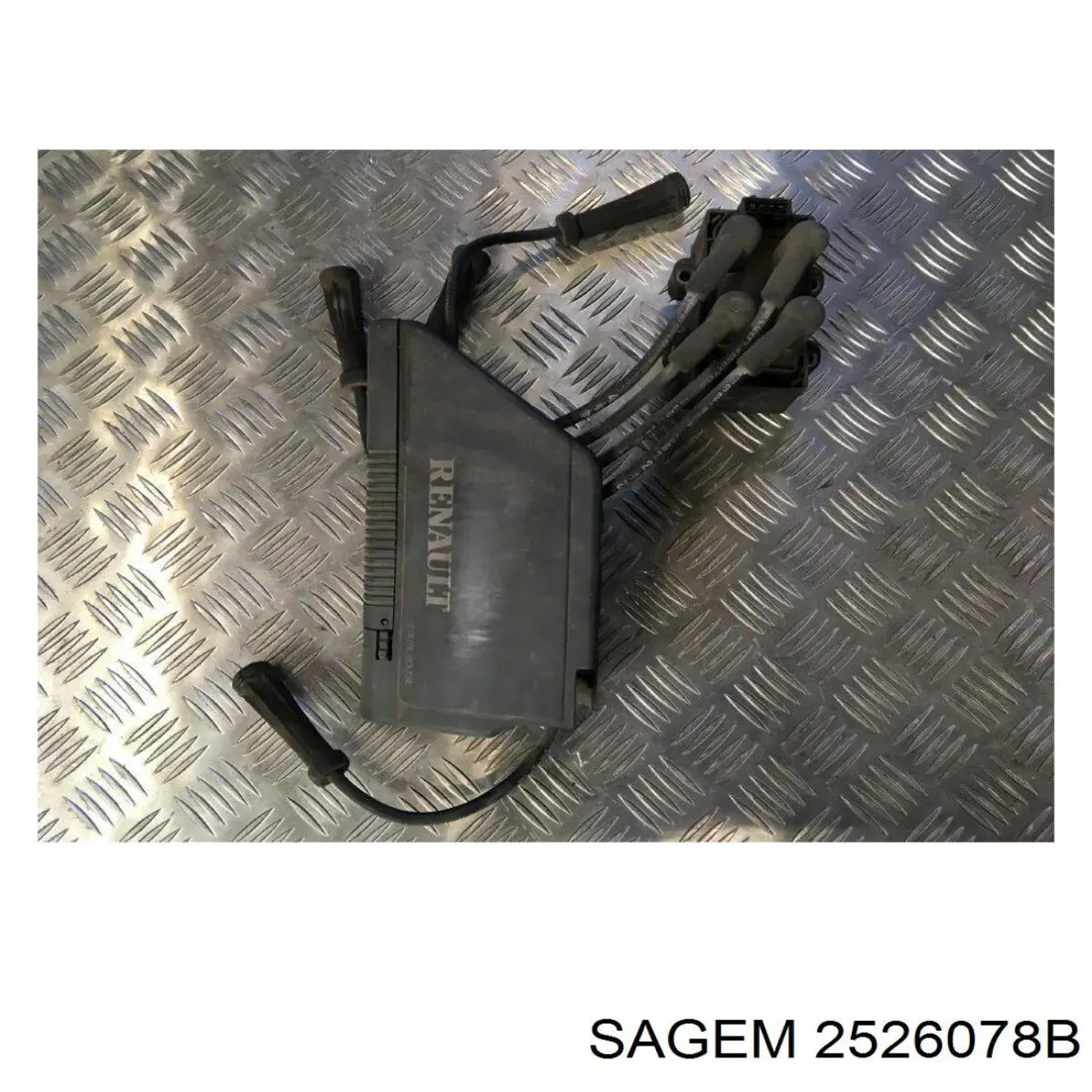 Катушка зажигания 2526078B Sagem