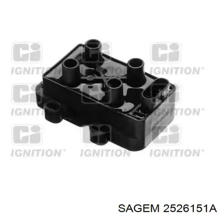 Катушка зажигания 2526151A Sagem