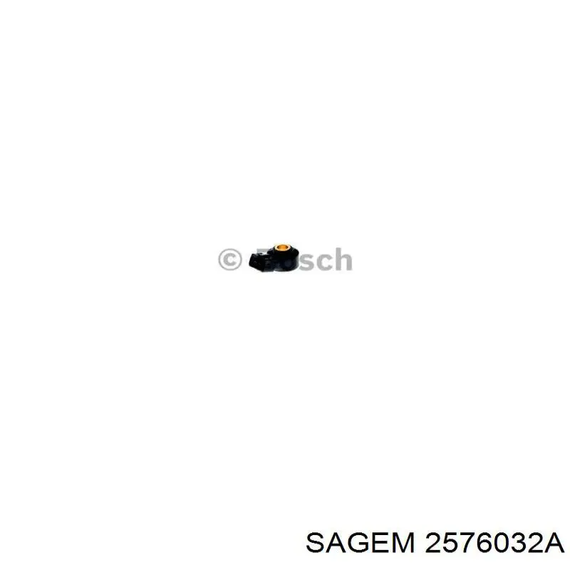 Датчик детонации Sagem 2576032A цена, от 12.67 USD