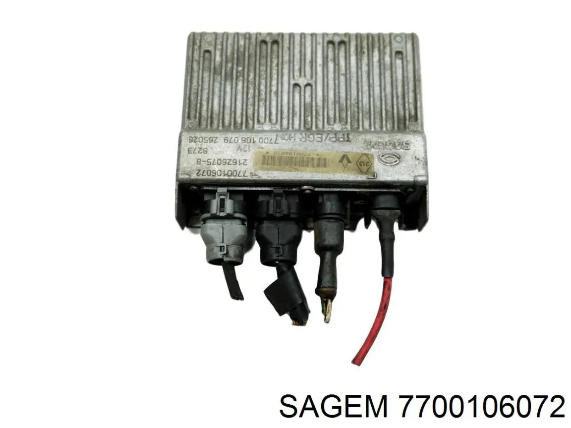 Купить 7700106072 Renault (RVI) 