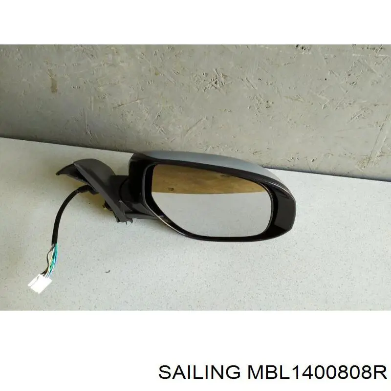 Правое боковое зеркало MBL1400808R Sailing