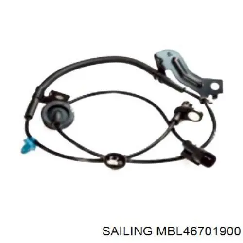 MBL46701900 Sailing sensor abs dianteiro direito