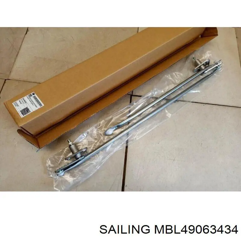 MR388040 Mitsubishi trapézio de limpador pára-brisas