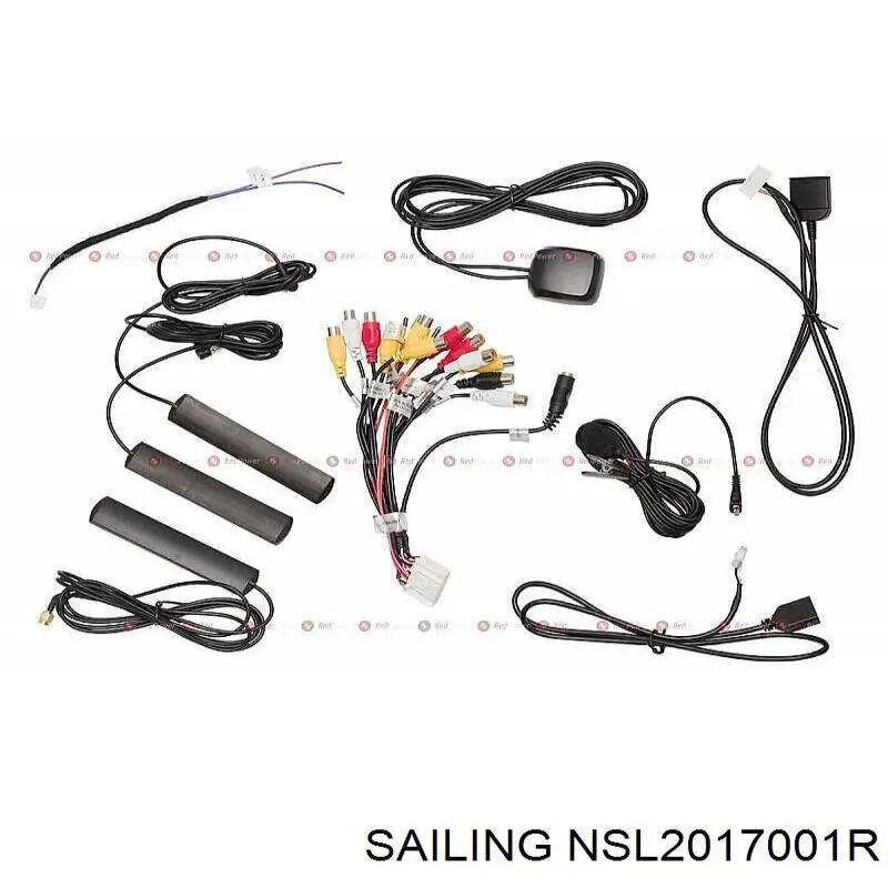 NSL2017001R Sailing фара правая